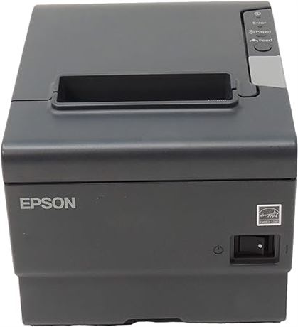 EPSON TM-T88V Monochrome Thermal Receipt Printer (USB/Serial/PS180 Power Supply)