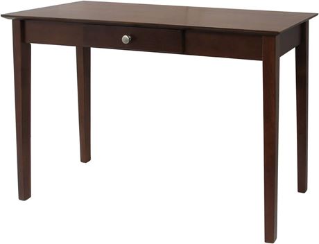 Winsome Wood Rochester Console Table with One Drawer Shaker