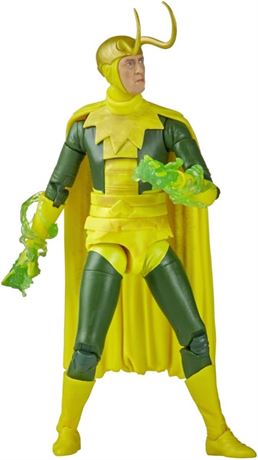 Marvel Legends Series MCU Disney Plus Classic Loki Action Figure 6-inch Toy