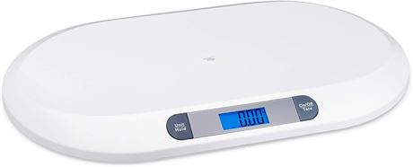 Smart Weigh Comfort Baby Scale with 3 Weighing Modes, 44 Pound Capacity