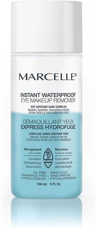 150ml MARCELLE Instant Waterproof Eye Makeup Remover, New Eye Contour Care