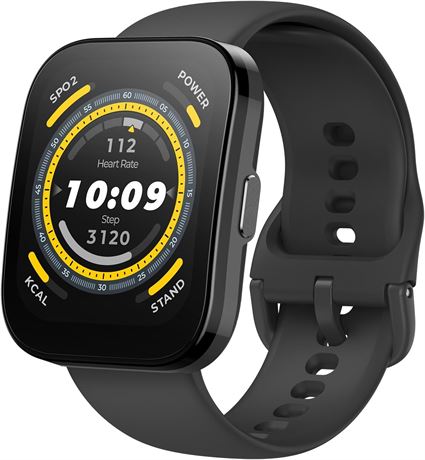 Amazfit Bip 5 Smartwatch Health and Fitness Tracker for Men and Women, 1.91”
