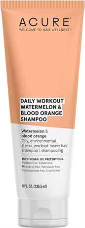 236ml Visit the Acure Store ACURE Daily Workout Watermelon Shampoo | 100% Vegan