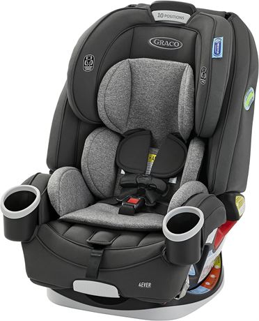 Graco All In One Car Seat, 4Ever 4-in-1 Car Seat, Convertible, Lofton