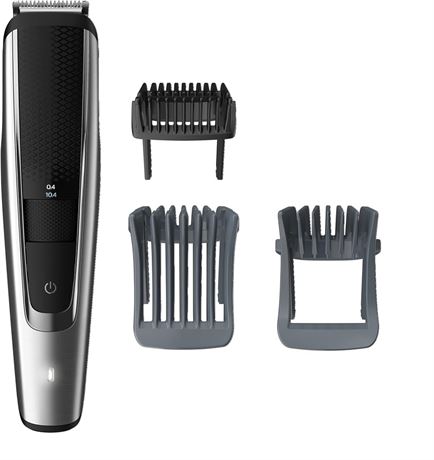 Philips Male Grooming Beard Trimmer 5000 with Lift&Trim PRO System, BT5511/15