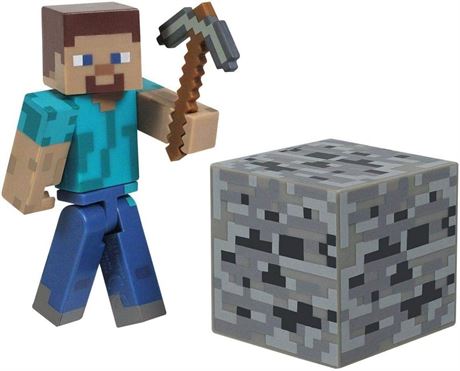 Minecraft Core Steve Action Figure with Accessory