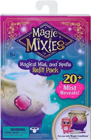 Magic Mixies - Magical Mist and Spells Refill Pack for Magic Cauldron, Multicolo