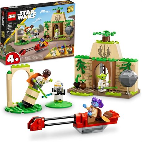 LEGO Star Wars Tenoo Jedi Temple 75358 Building Toy