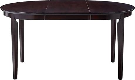 Coaster Home Furnishings 100770 Gabriel Oval Dining Table Cappuccino