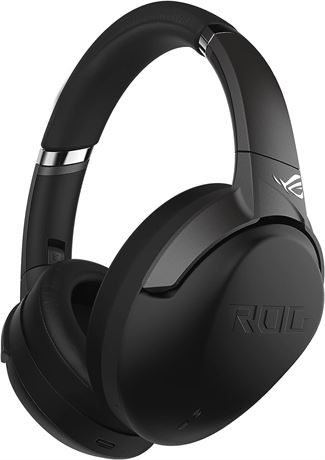 ASUS ROG Strix Go BT Gaming Headset, AI Noise-canceling Microphone, Hi-Res Audio