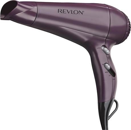 Revlon 1875W Quick Dry Hair Dryer - Lightweight and Compact