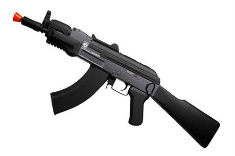 KALASHNIKOV AK47 SPETSNAZ AEG FULL METAL AIRSOFT GUN - GUN AND MAGS ONLY