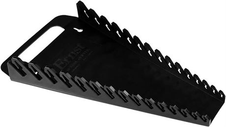 Ernst Manufacturing Gripper Wrench Organizer, 15 Tool, Black