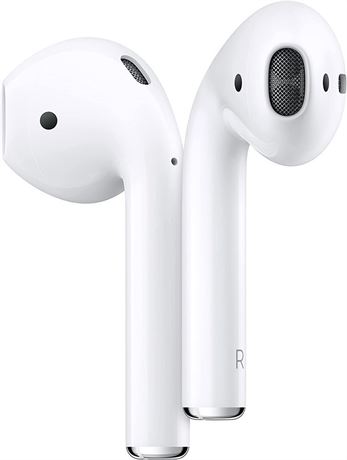 Apple AirPods (2nd Generation) - Active Apple Warranty