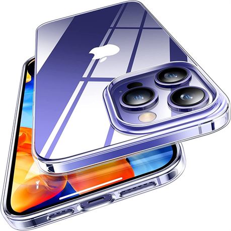 𝑻𝙊𝙍𝙍𝘼𝙎 Crystal Clear iPhone 13 Pro Max Case 6.7 inches