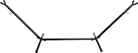 Amazon Basics Heavy-Duty Hammock Stand, Includes Portable Carrying Case, 9-Foot,