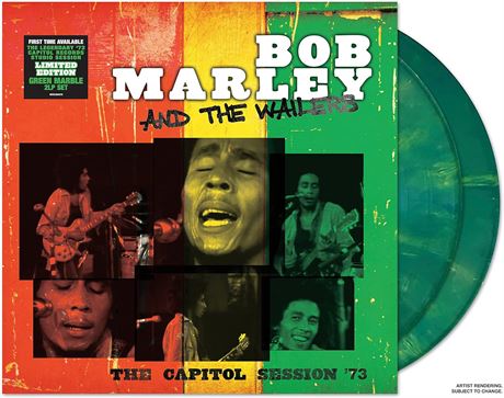 Bob Marley & the Wailers - The Capitol Session '73 (LE Green Marble 2 LP)