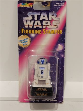R2-D2 figurine stamper - 1997