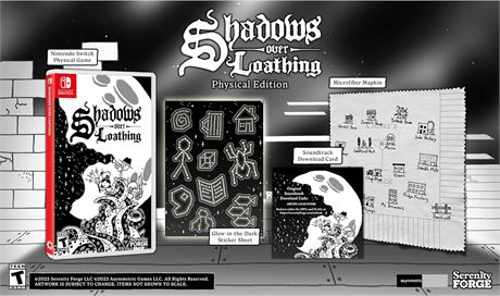 Shadows Over Loathing Physical Edition - Nintendo Switch