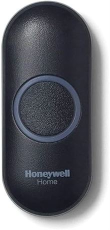 Honeywell Home RPWL401B2000 Wireless Push Button, Black