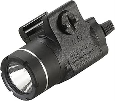 Streamlight TLR-3 Weapon Mounted Tactical Light with Rail Locating Keys
