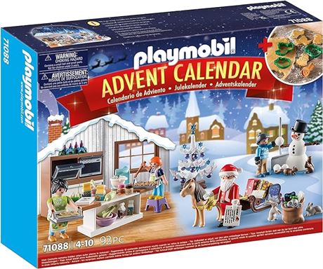 PLAYMOBIL Advent Calendar Christmas Baking