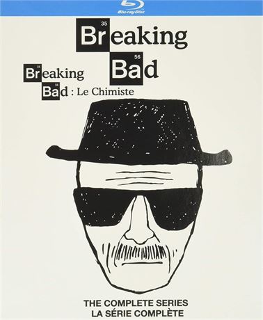 Breaking Bad - The Complete Series (Heisenberg Edition) [Blu-ray] (Bilingual)