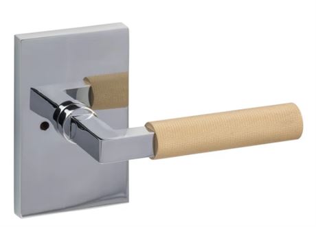 Levanto door handle with privacy rosette