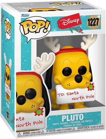 Funko Pop! Disney Holiday: Pluto