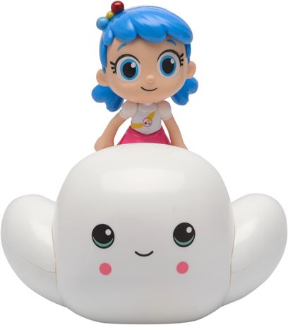 True and The Rainbow Kingdom - Free Wheel Cumulo with True 4" Articulated Figure
