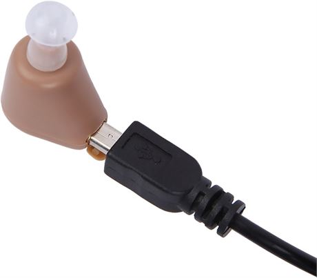 MEDca ITE Mini Rechargeable Ear Hearing Amplifier