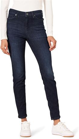 US 16 Essentials Women's Standard New Skinny Jean, Dark Wash