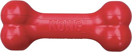 KONG Goodie Bone™ - Durable Rubber Chew Bone, Treat Dispensing Dog Toy