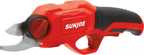 Sun Joe PJ3600C-RED 3.6-Volt Rapid Cutting Cordless Rechargeable Power Pruner
