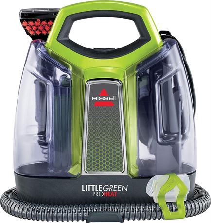 Bissell Little Green Proheat Portable Deep Cleaner/Spot Cleaner for Carpet