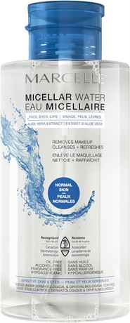 Marcelle Micellar Water, 400 ml