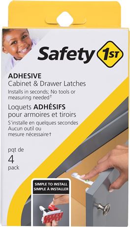 Adhesive Cabinet Latch, . -HS310