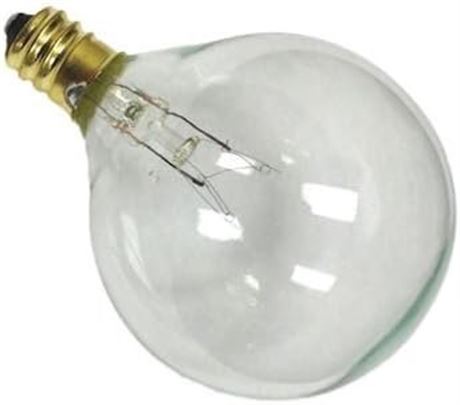 Pack of 25,B00JFHBIKU G50 Globe Light Bulb 7 Watts candelabra (E12) base 2