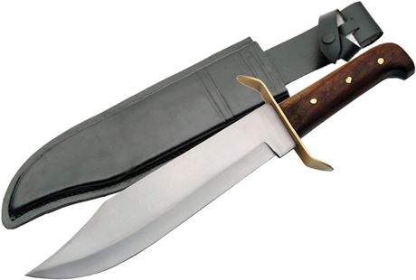 15" Szco Supplies Stainless Steel Bowie Knife