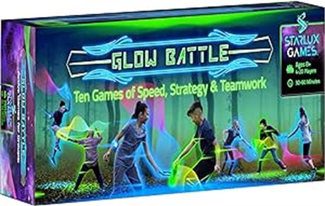 Glow Battle - Family Pack: A Light Up Game Set for The Entire Family