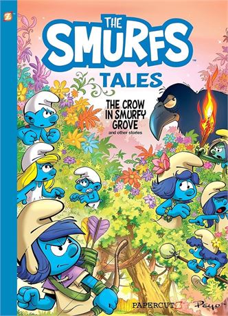 Smurf Tales #3: The Crow in Smurfy Grove and other stories (Volume 3)