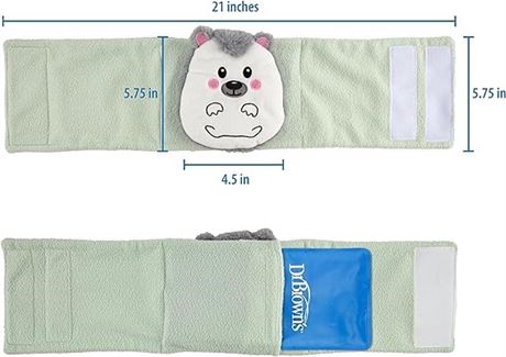 0-3M Dr. Brown’s Infant Gripebelt for Colic Relief, Heated Tummy Wrap