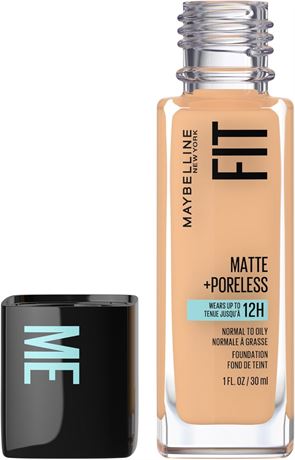 Maybelline New York Fit Me Matte + Poreless Foundation Makeup
