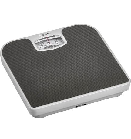 Total Body Mechanical Personal Scale - Sturdy Design, Precision Weight Monitorin