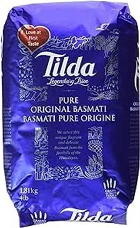1.81 kg Tilda Pure Original Basmanti Rice