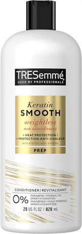 TRESemmé Keratin Smooth Conditioner for frizzy hair Lamellar Discipline formulat
