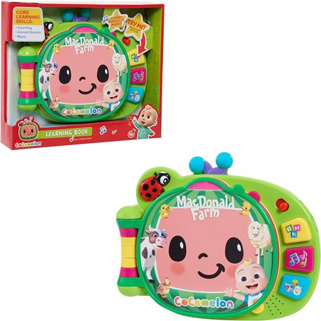 CoComelon Learning Book Interactive Toy