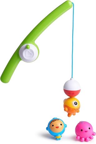 Munchkin Fishin Baby and Toddler Bath Toy (Pack of 1)