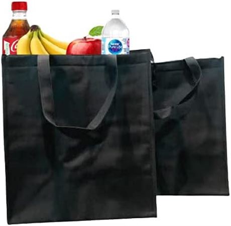 AMAXE - Insulated Grocery Bag - X-Large Capacity Perfect for Collapsible Travel