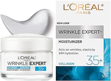 50ml L’Oréal Paris Anti-Aging Face Cream 35+, Day & Night Skincare
